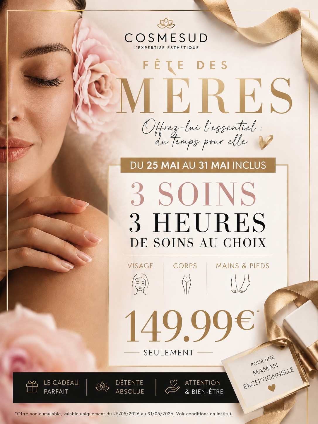 Fete des meres cosmesud offre